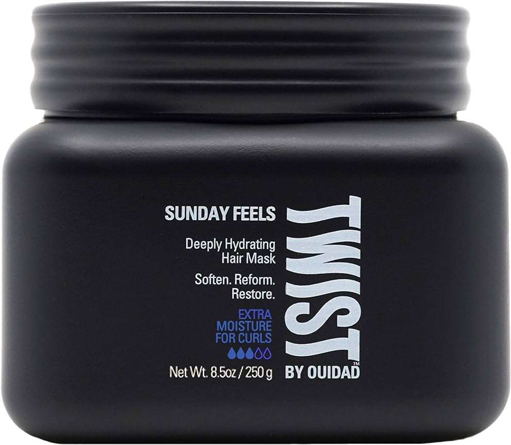 TWIST Sunday Feels Deeply Hydrating Hair Mask, 8.5 ounces