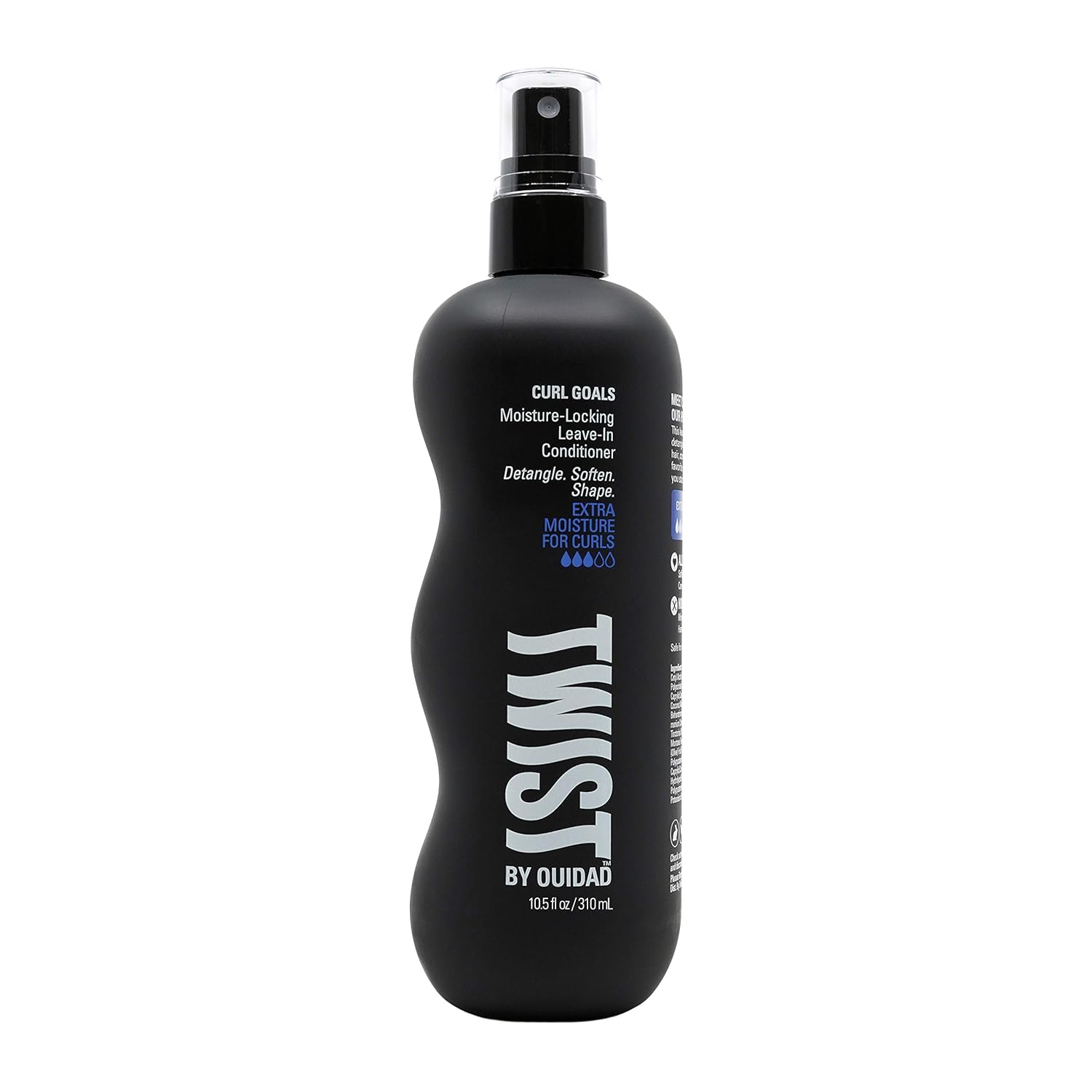 Twist Curl Goals Moisture locking Leave In Conditioner, 10.5 Oz Brand: Ouidad UPC:736658545432 - Click Image to Close