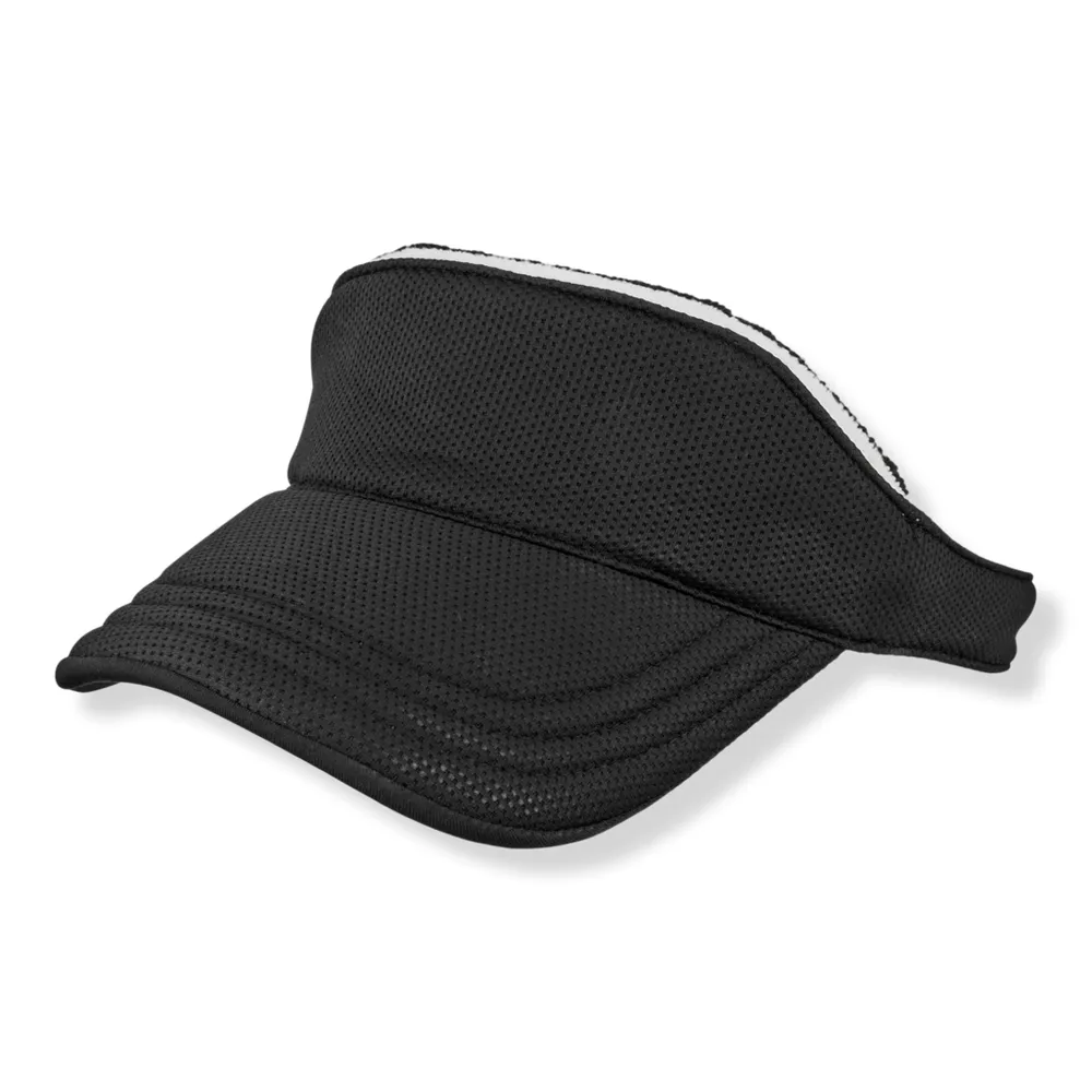 Scunci Play Adjustable Visor with Sweatband UPC:043194102334 PACK:48 (16-3's)