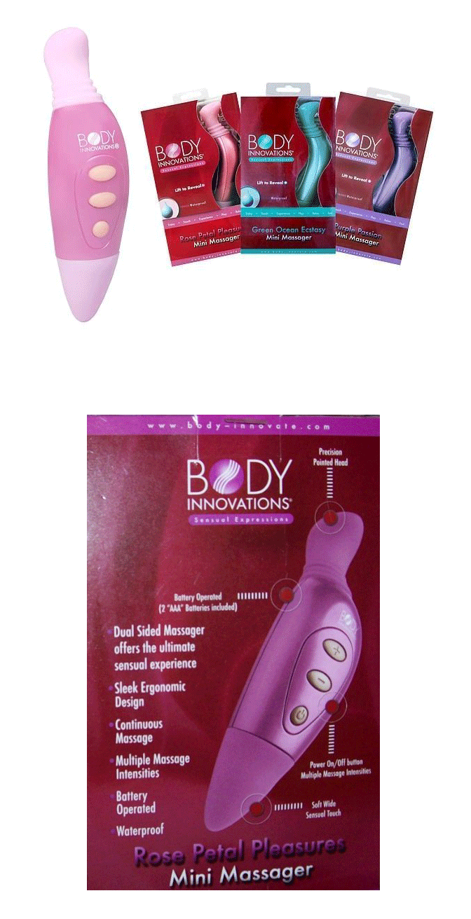 Compact Body Massager - TE1748 - IdeaStage Promotional Products