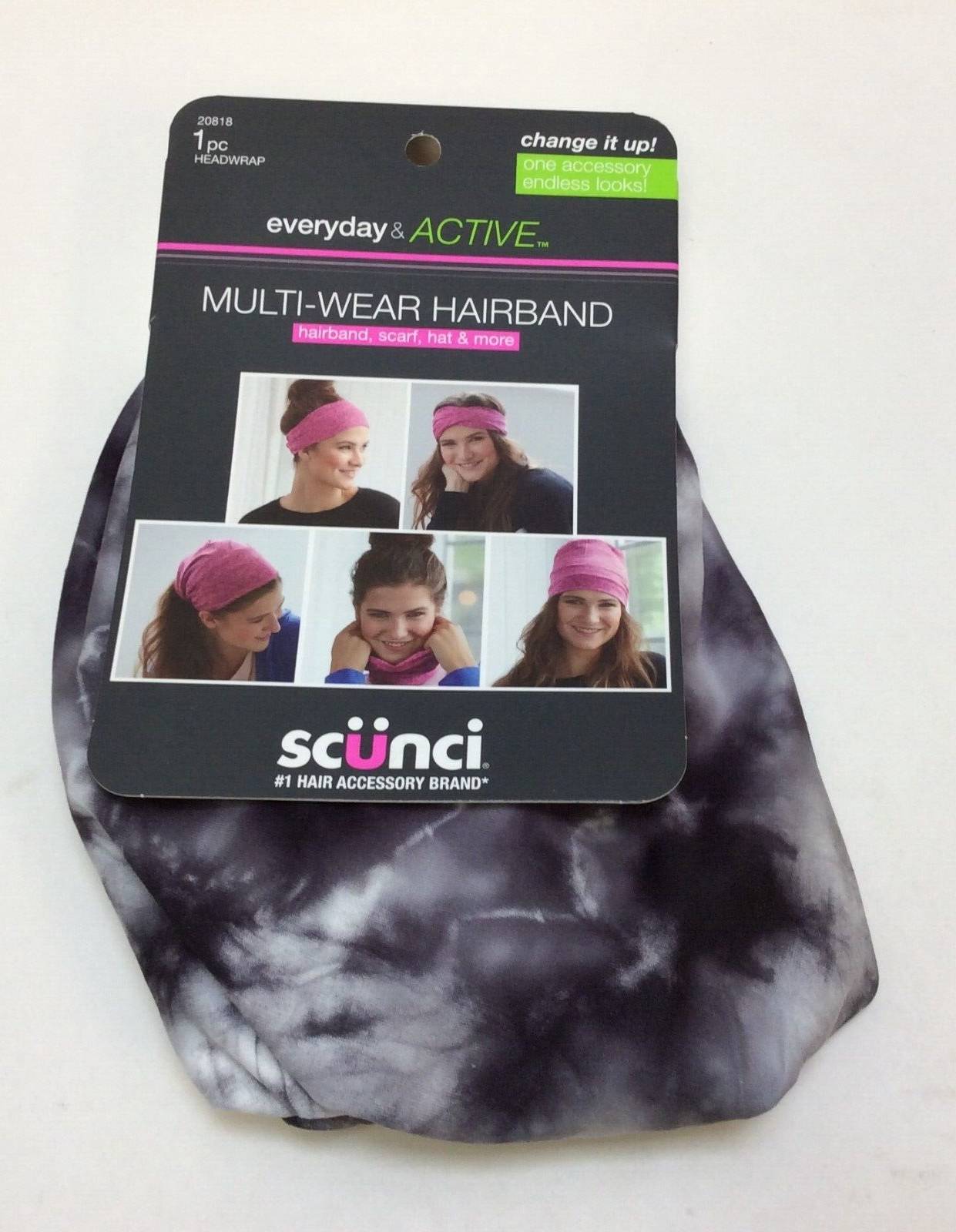 Scünci Multi-Wear Hairband Everyday & Active - Click Image to Close