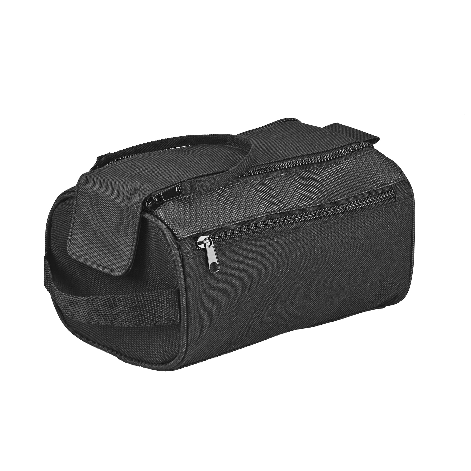 Conair Basics Black Zipper Toiletry Travel Bag - 100% Authentic