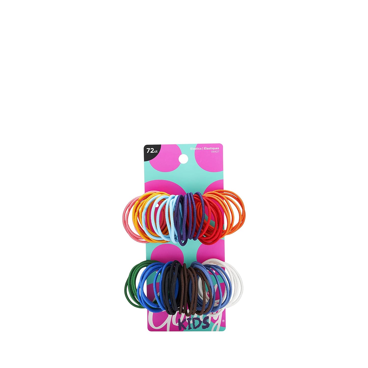 ITEM:3000140 Goody Girls Ouchless Elastics, 2 mm, 72 Count UPC:041457094273 PACK:72/3 - Click Image to Close