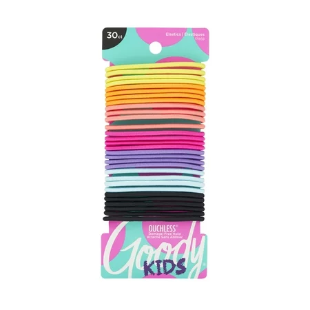 Goody Girls Neon Elastics, 30 CT UPC:041457178683 PACK:72/3