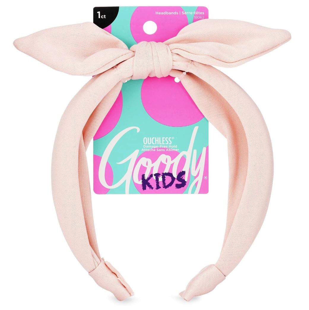 ITEM # 3000302 GOODY KIDS PEACH HEADBAND UPC # 041457180624 - Click Image to Close