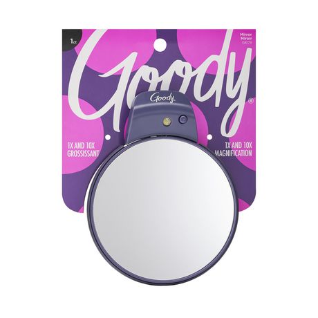 Goody Tweezer Mirror With Magnification UPC:041457081792 PACK:48/3