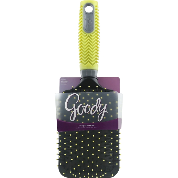 GOODY NEON FLEX GRIP BRUSH PADDLE UPC:041457068670 PACK:48/3