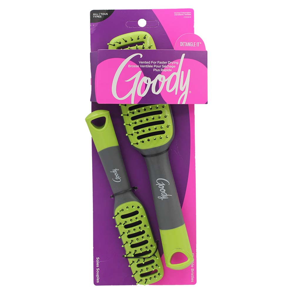 Goody Detangle It Vent Brush UPC:041457095843 pack:48/3