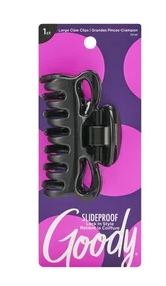 Goody Sildeproof Large Bowtie Claw Clip UPC:041457081389 Pack:72/3