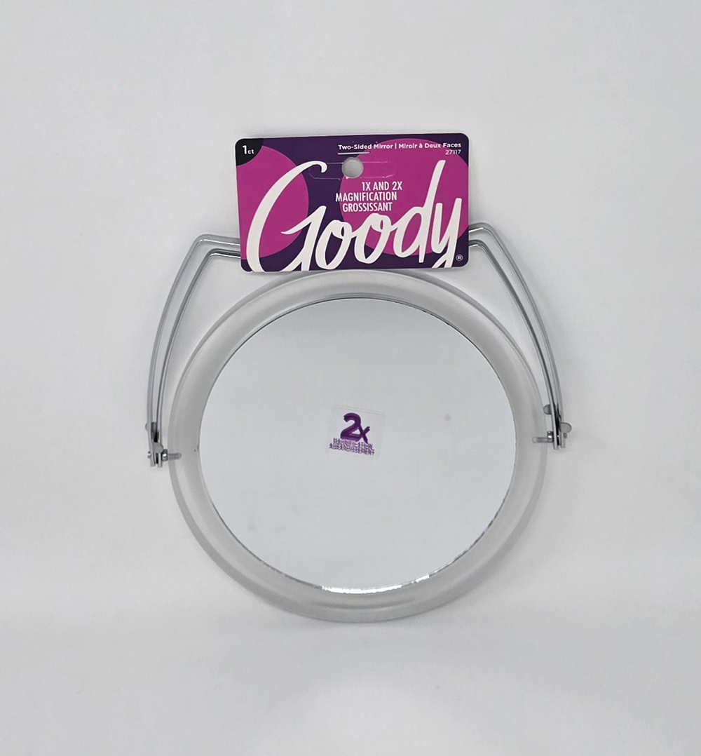 ITEM # 3000841 GOODY 2 SIDED SHAVING MIRROR UPC # 041457271179