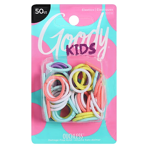 Item# 3000947 Goody Kids Braided Elastics Mini Pack:72/3 UPC:041457305188