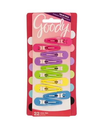 ITEM # 3000972 Goody Glam Girls Painted Gloss Contour Clip - 22Count PACK: 72/3 UPC 041457067741 - Click Image to Close