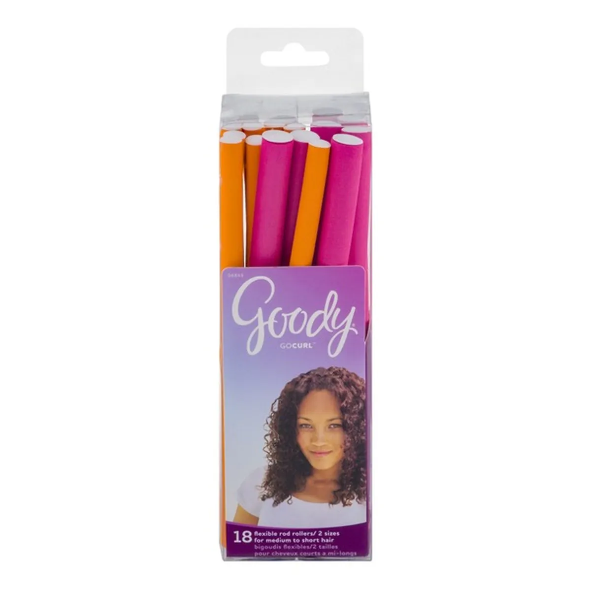 Item# 3000974 Goody Spiral It Out Flexible Rod Rollers 2 Sizes - 18 CT Pack:48/3 UPC:041457068496