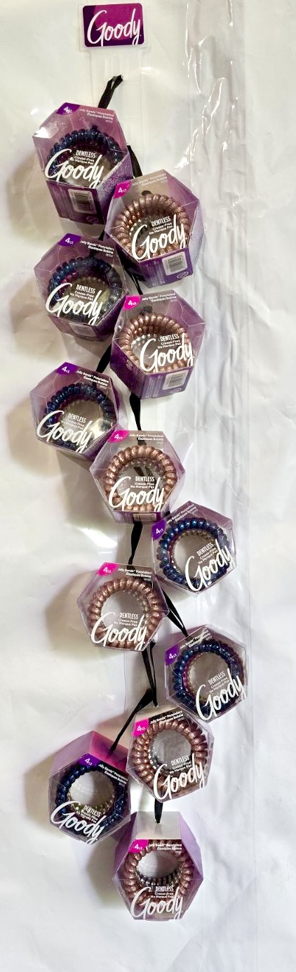 GOODY HOLIDAY 21 COILS ORNAMENT 12 PER CLIP STIP - Click Image to Close