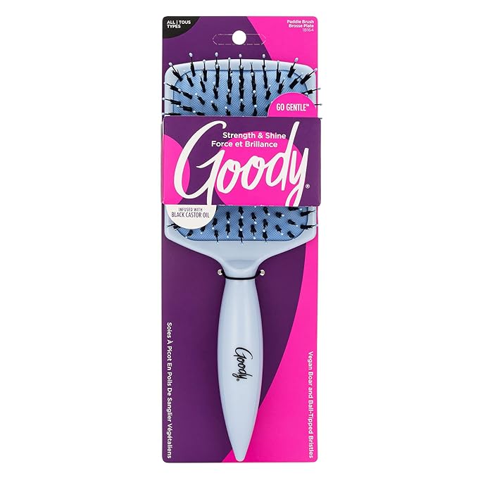 Goody Go Gentle Strength Infusion Paddle Hair Brush UPC:041457181645 PACK:48/3