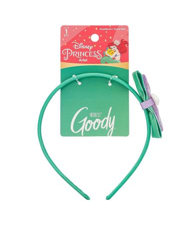 GOODY Ouchless Headband For All Hair Types - Disney Princess Ariel UPC:041457182185 PACK:72/3