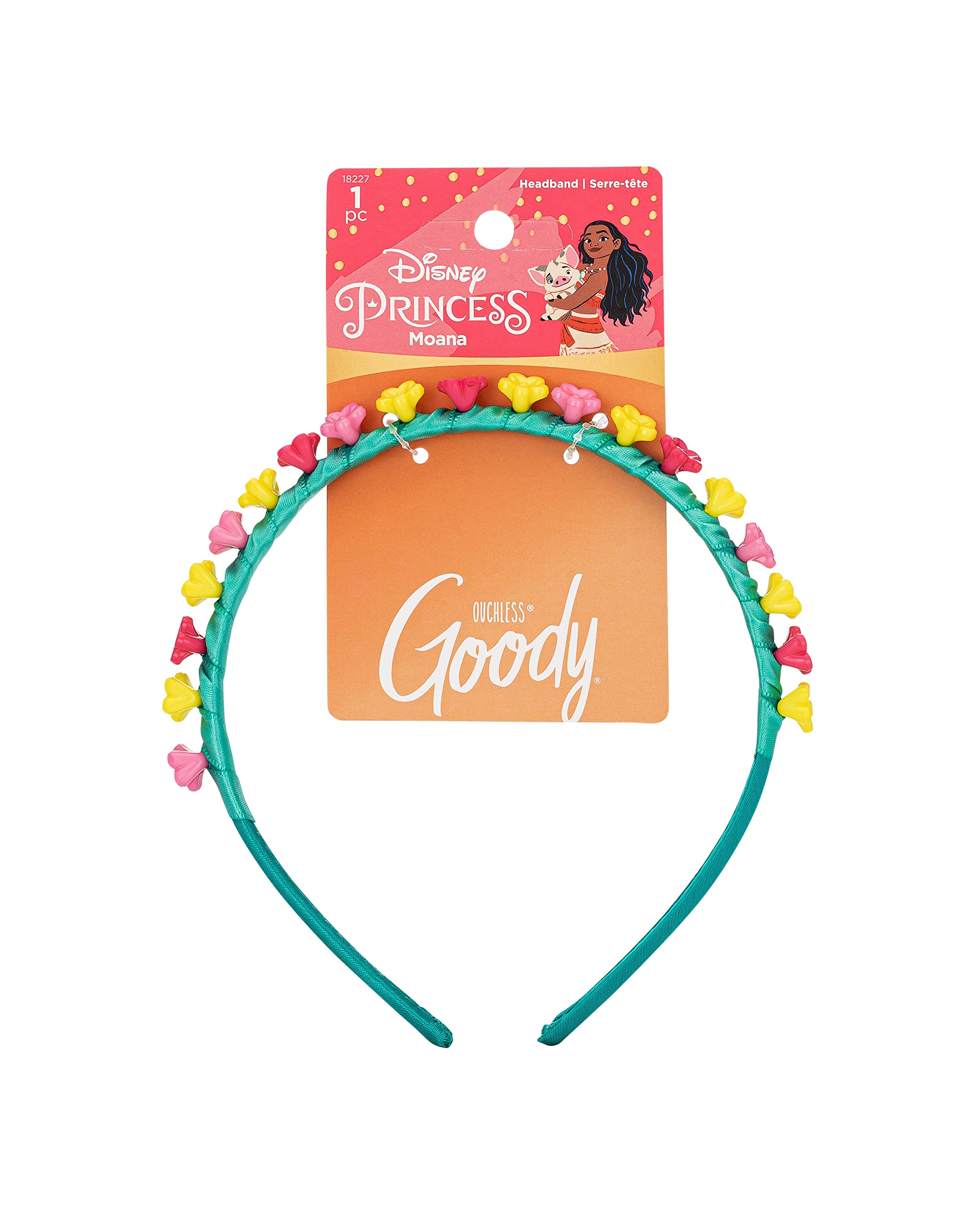 Goody Ouchless Headband - Disney Princess, Moana UPC:041457182277