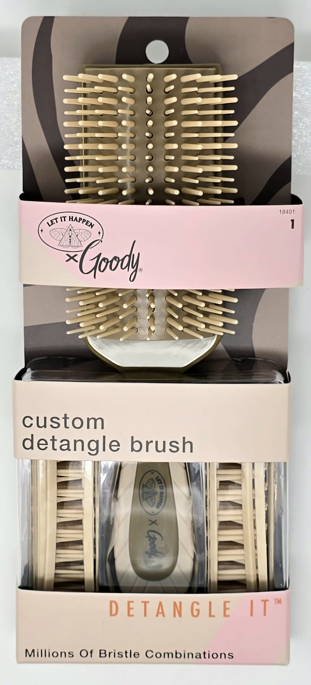 # 3001498 GOODY LIH "LET IT HAPPEN" CUSTOM BRUSH TAN - PACK: 48 - UPC 041457184011