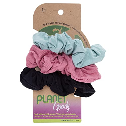 Item# 3001537 Planet Goody 3ct Scrunchies Pack:72/3 UPC:041457176610