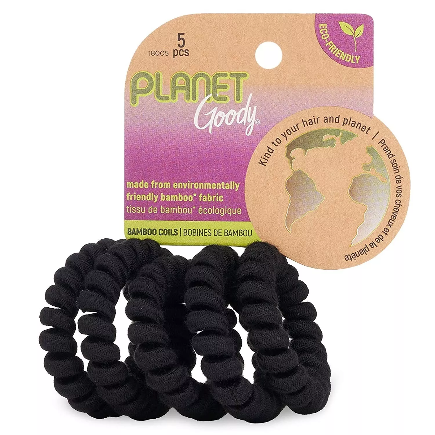 ITEM#3001542 Planet Goody Black Coils Pack:72/3 UPC:041457180051