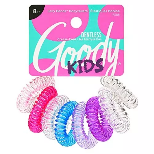 Goody Kids Hair Coils - 8 Count Assorted