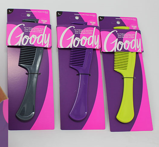 ITEM # 3001588 Goody Comb It Thru Super Detangling Comb 1 Count, UPC 041457011072 /CASE MINIMUM