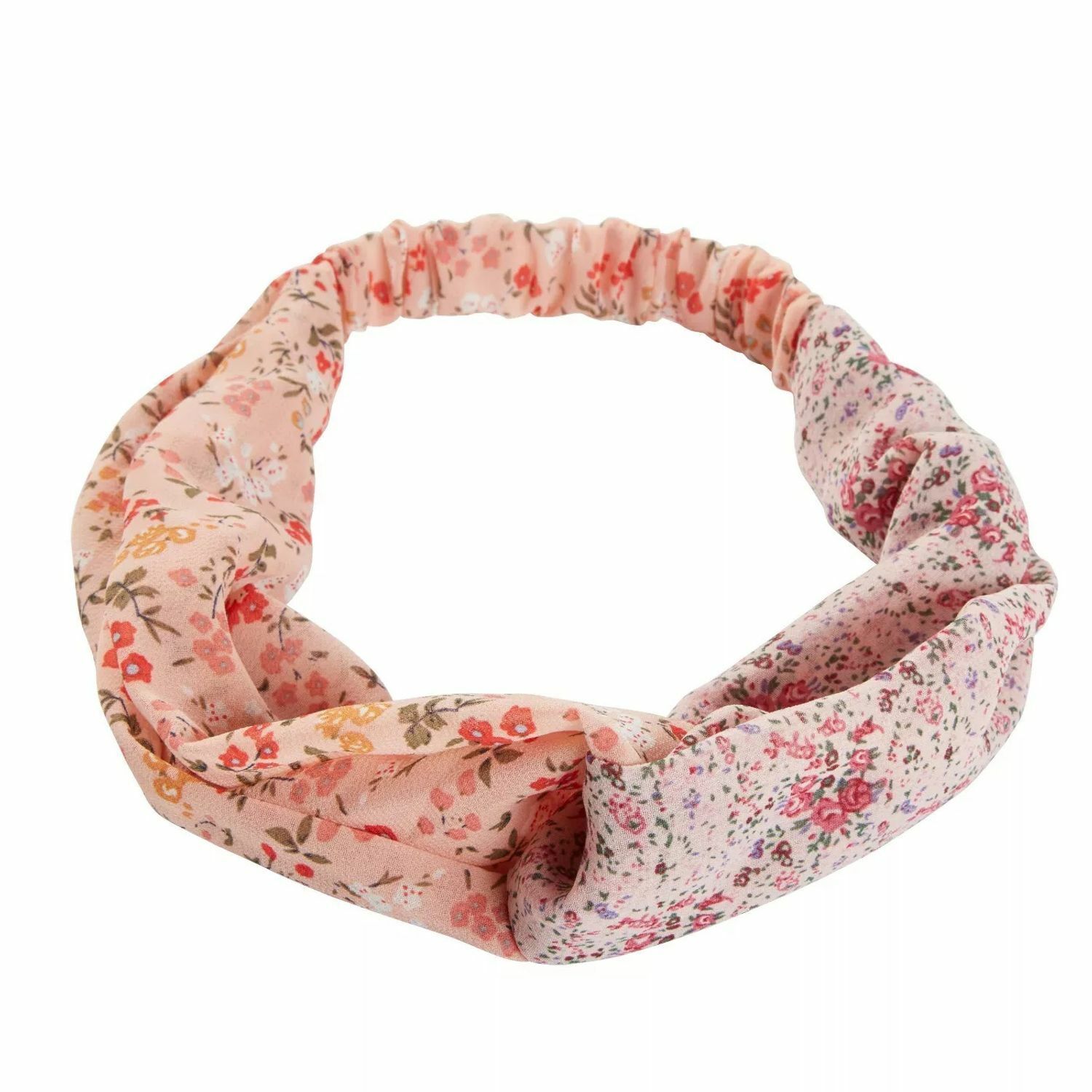 Scünci Collection Chiffon Multi-Floral Pattern Entwined