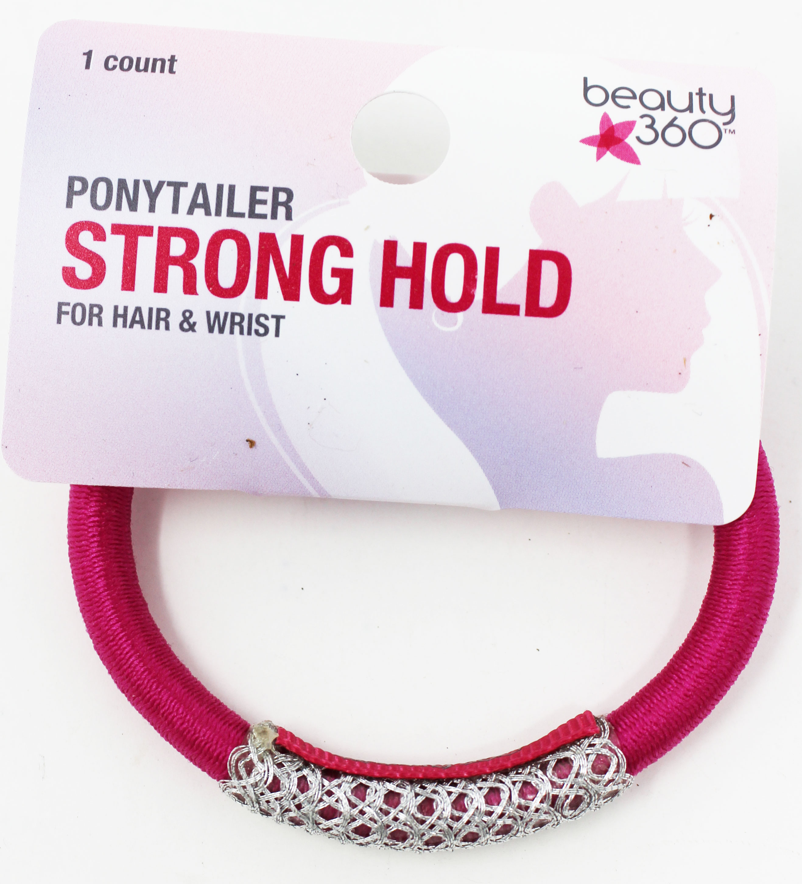 SCUNCI PONYTAILER STRONG HOLD HAIR OR WRIST