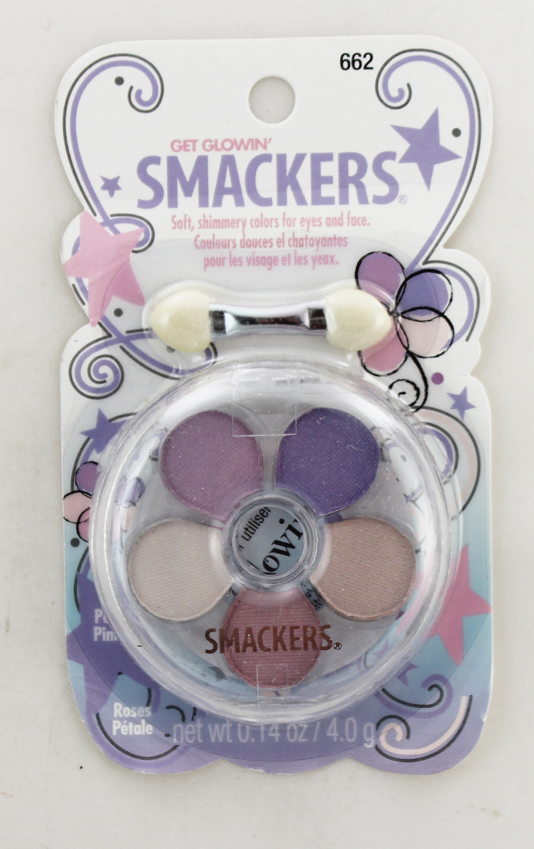 Lip Smackers Dazzle Dust Shimmer Powder For Face and Body With Applicator :  Wholesale fashion accessories and jewelry, bows - clips - scrunchies -  twisters - keychains - bracelets - necklaces - toe rings - bandanas -  brushes and more