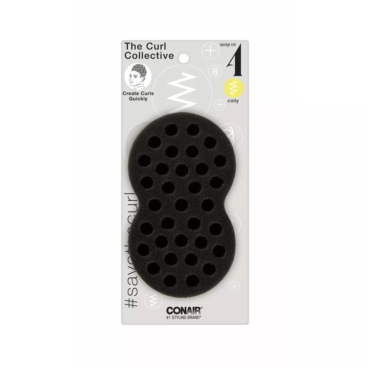 Conair Curl Collective Curl 4 Coily Sponge 4 out of 5 stars with 30 reviews 30