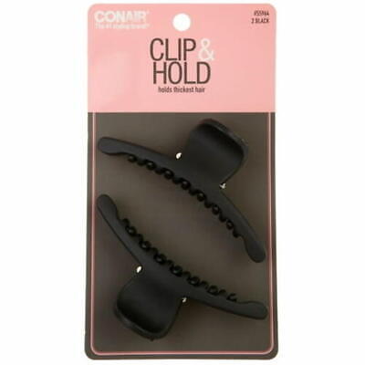 Conair 2-pc Clip & Hold Set UPC:074108559647 PACK:48/3