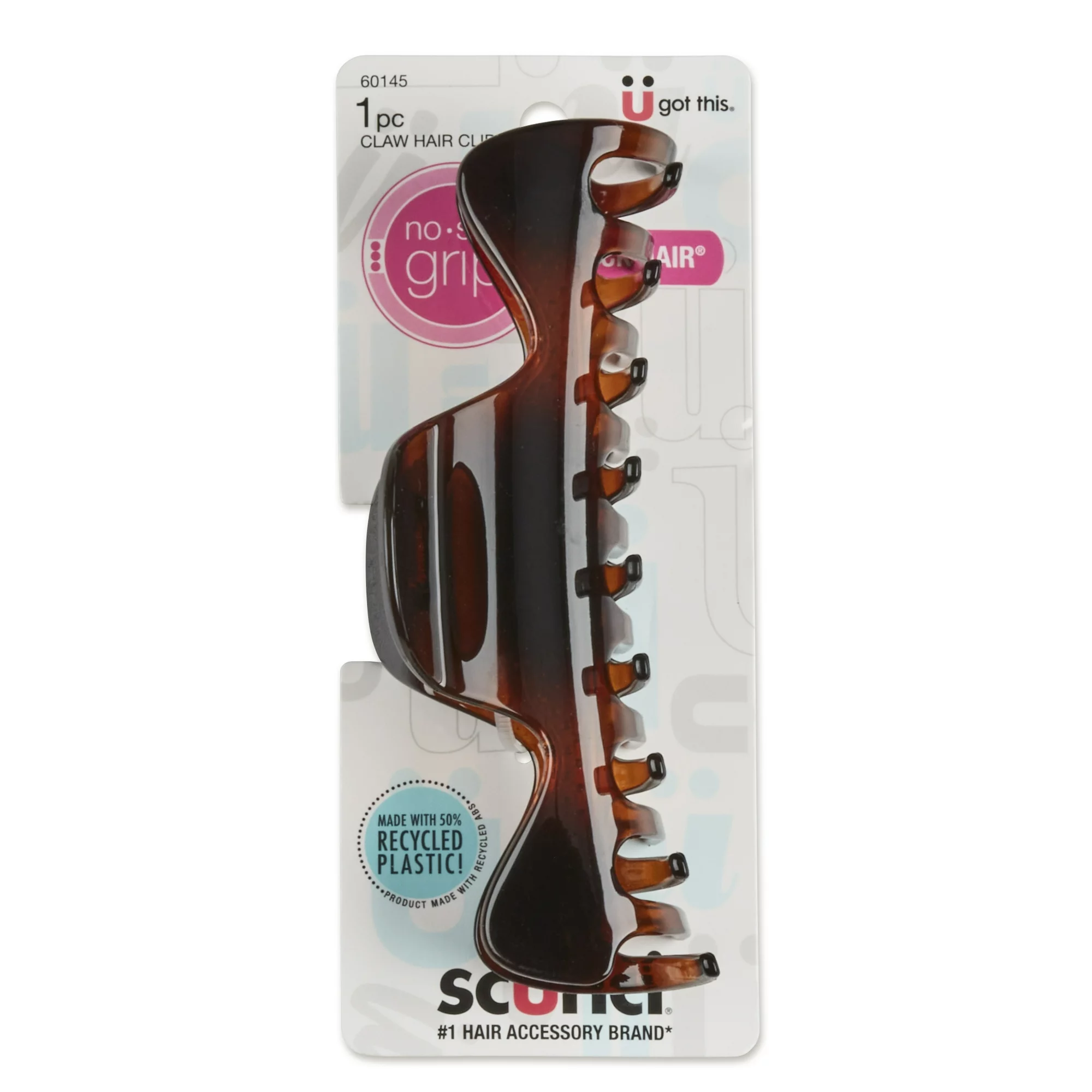 Scunci 1-PK NSG MEGA CLAW CLIP UPC:043194601455 PACK:48 (16-3's) - Click Image to Close