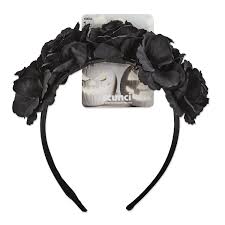 Scunci Glamoween Headband with Flower Crown UPC:043194696048 PACK:48