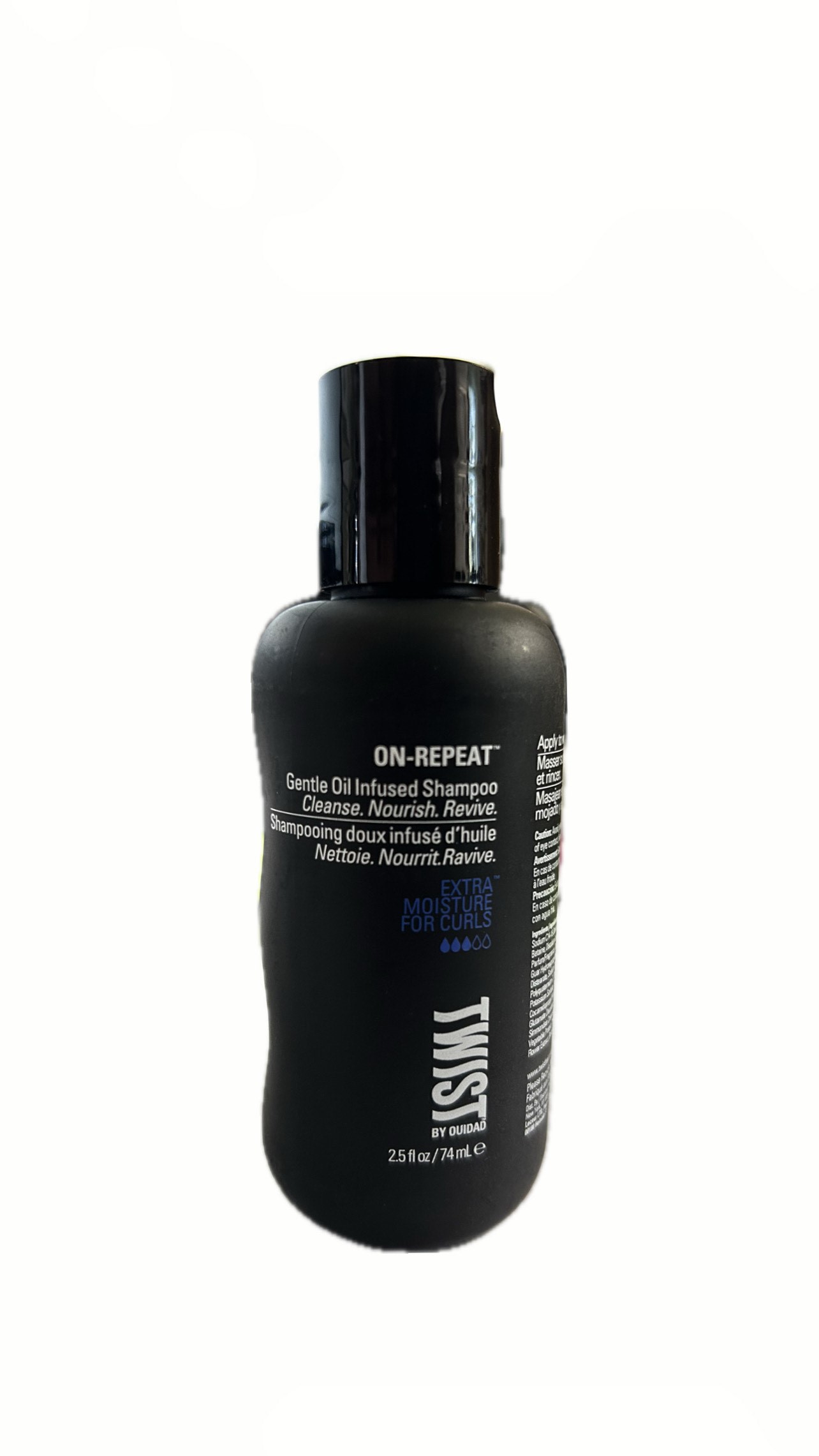 Twist On Repeat Daily Gentle Cleansing Shampoo 2.5oz UPC:73665854494 PACK: 20/4