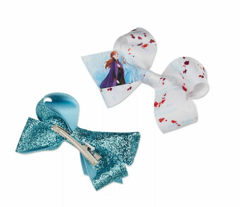 Scunci Frozen 2 Salon Clip Medium Bows