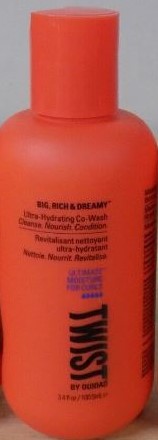 TWIST Twist Big, Rich & Dreamy Deep Condtioner 3.4oz UPC:736658545005 Pack:20/4