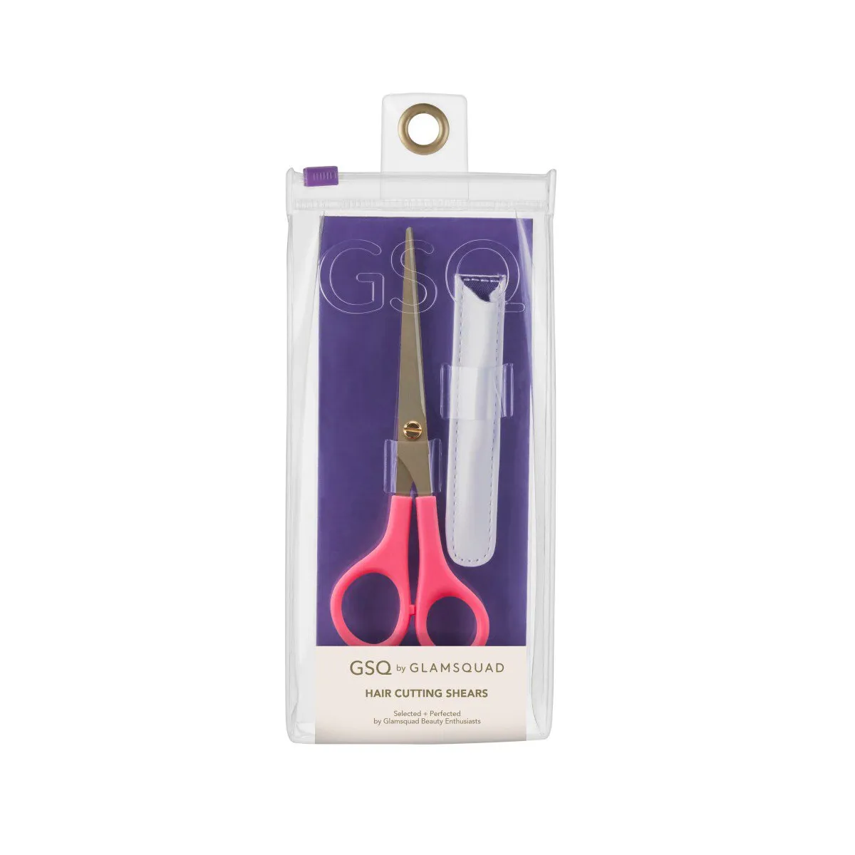 GSQ Glamsquad Classic Shears with Sheath