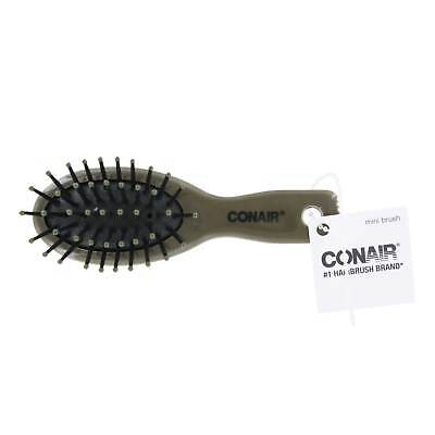 CONAIR MINI DETANGLING BRUSH IN ASSORTED COLORS #81842 UPC 074108818423