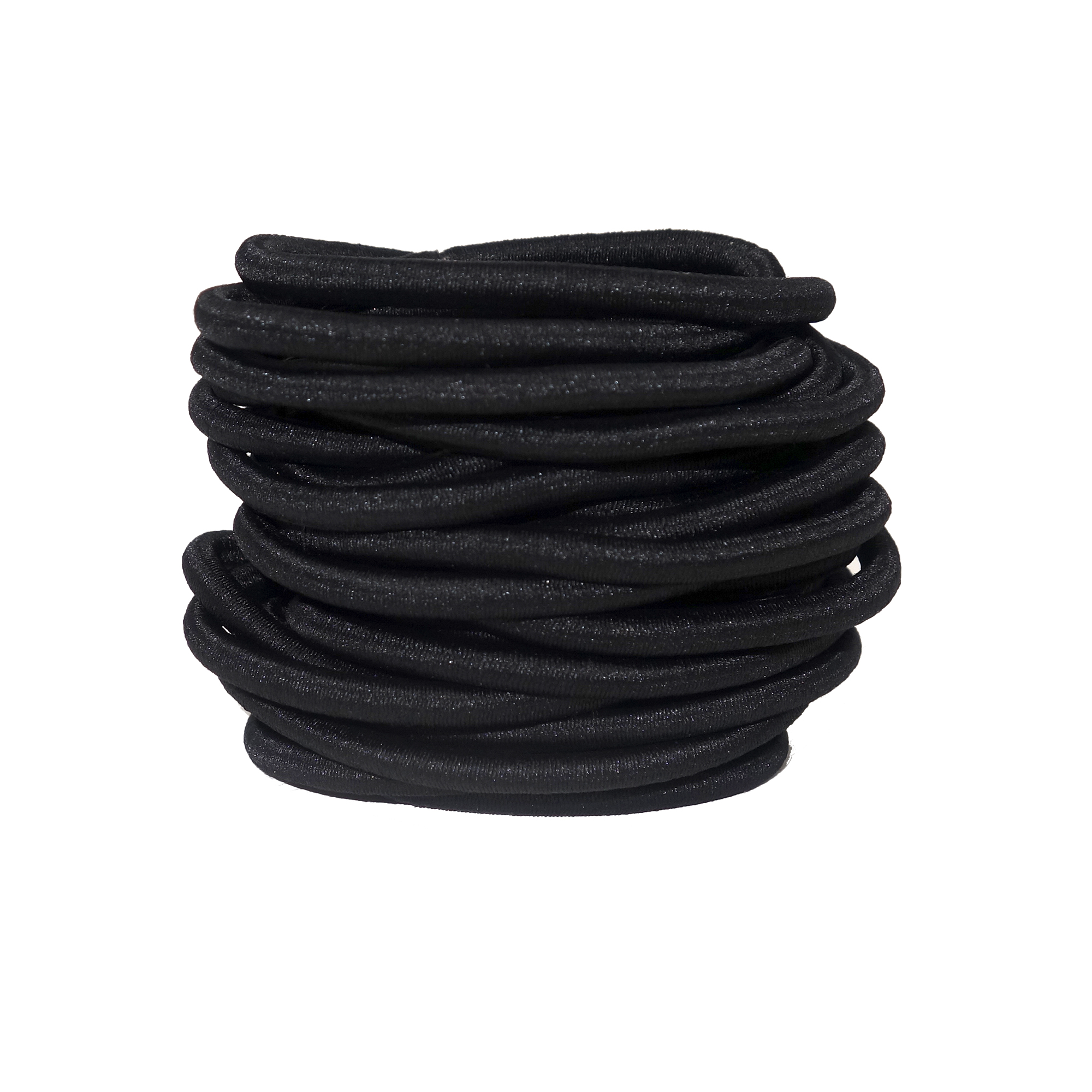 Goody Ouchless Xtra Long Extra Thick Elastic Hair Ties - Black - 10ct :  Target