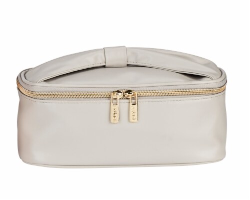 SCUNCI Cosmetic case with bow GREY