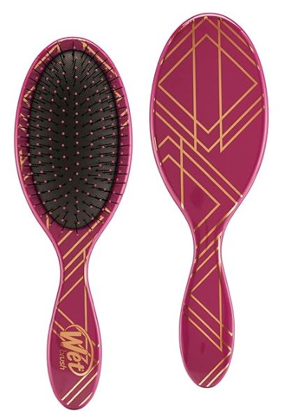 Wet Brush Original Detangler Brush - Free Spirit, Sangria Hang Tag PACK:24/12 UPC:736658492354