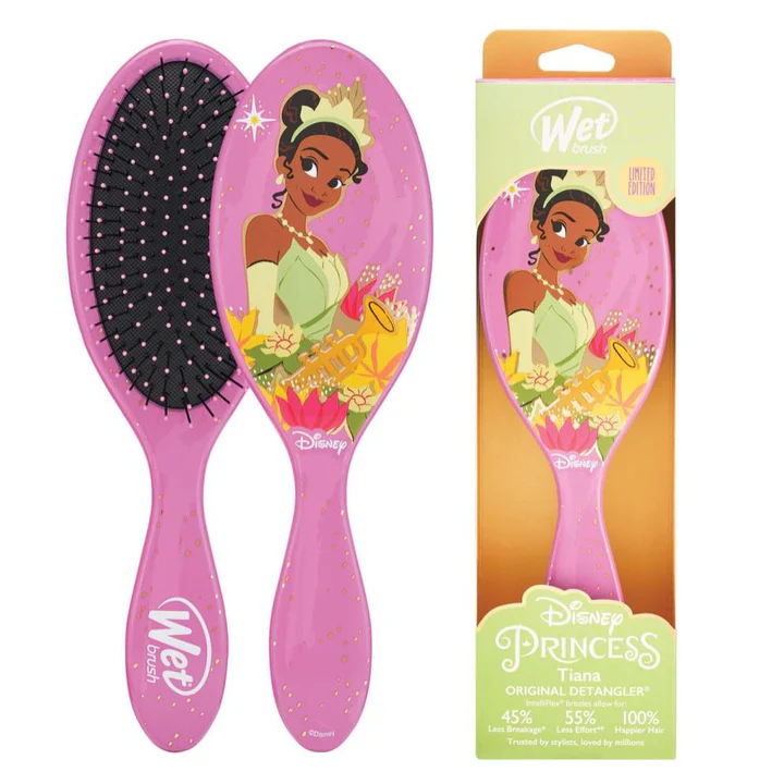 ITEM#BWRULPTIAN WET BRUSH TIANA LIMITED EDITION DETANGLER PACK:24/4 UPC:736658543964