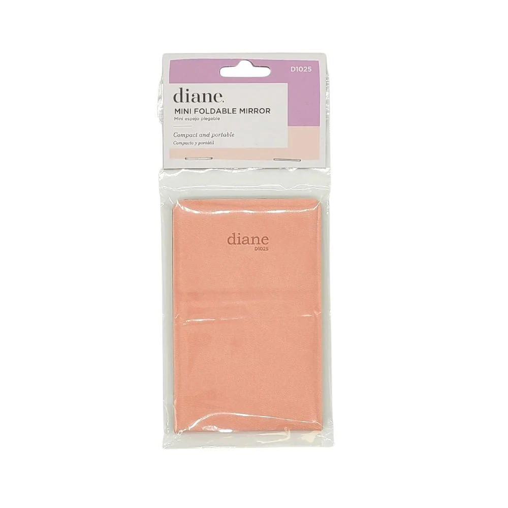 Diane Mini Foldable Mirror UPC:824703031006 PACK:72/6