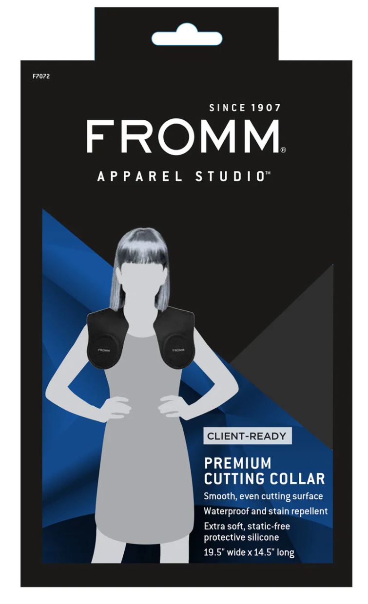 F7072 FROMM PROFESSIONAL CUTTING COLLAR BLACK - PACK 24 - UPC 23508128861