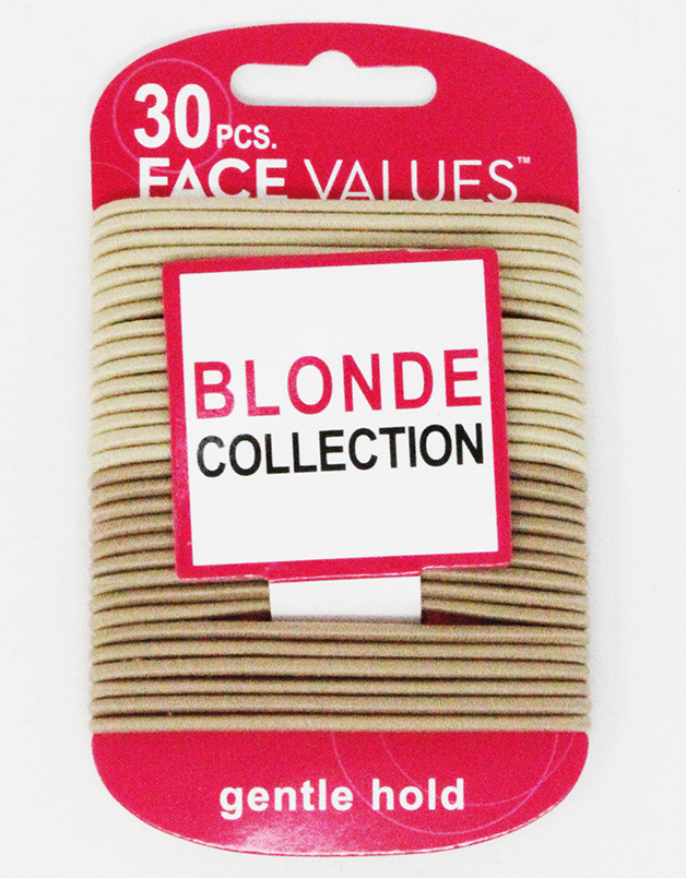 Harmon Face Values Blonde Thin Elastics