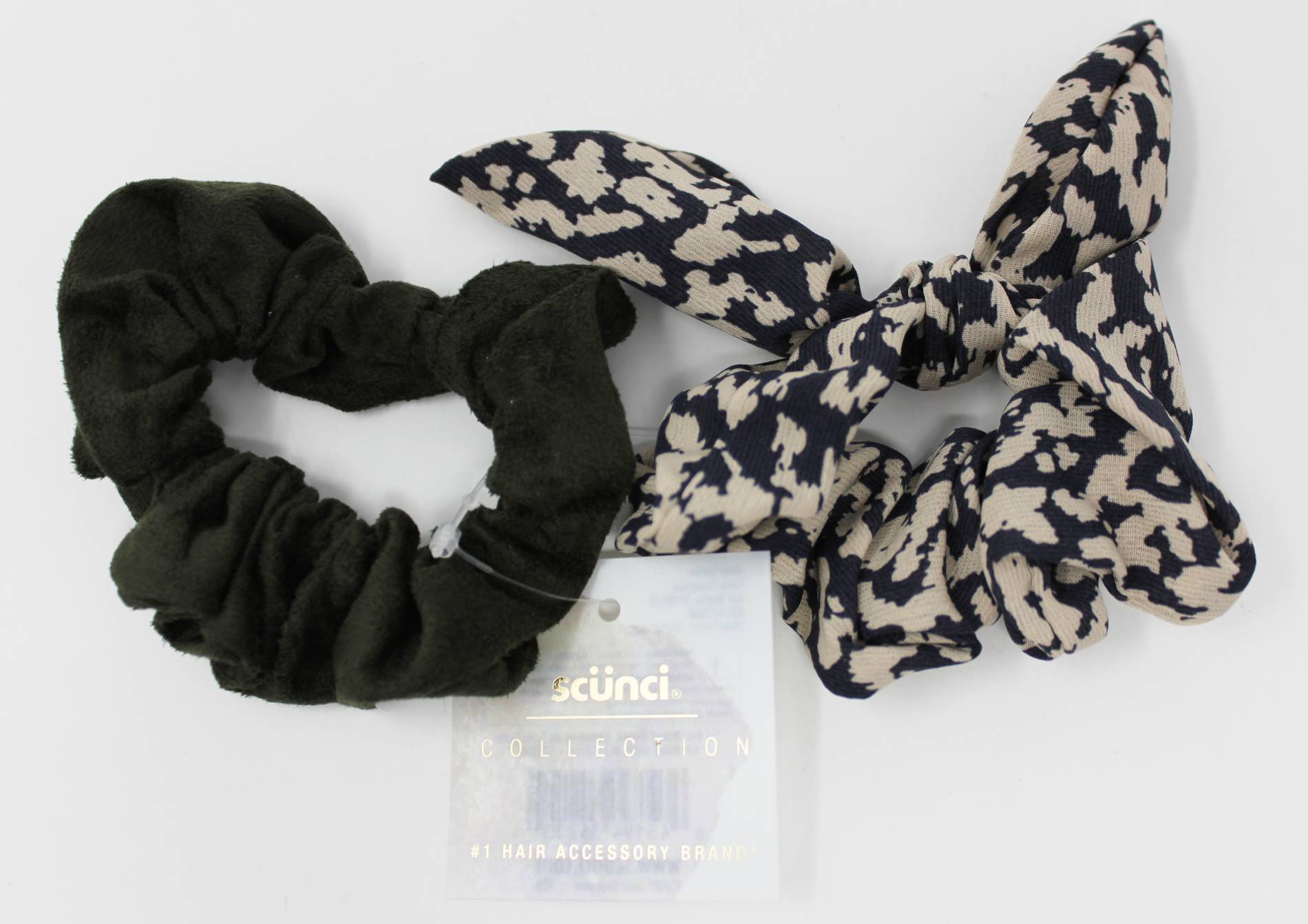 Scunci Collection Scrunchie 2pk