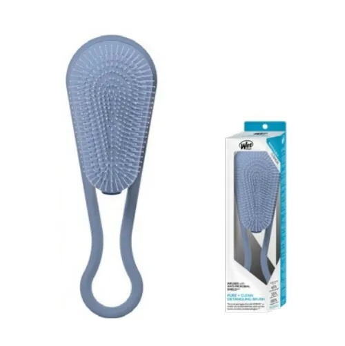 Wet Brush Pure & Clean Detangler Brush UPC:736658535839 PACK:24/4 - Click Image to Close