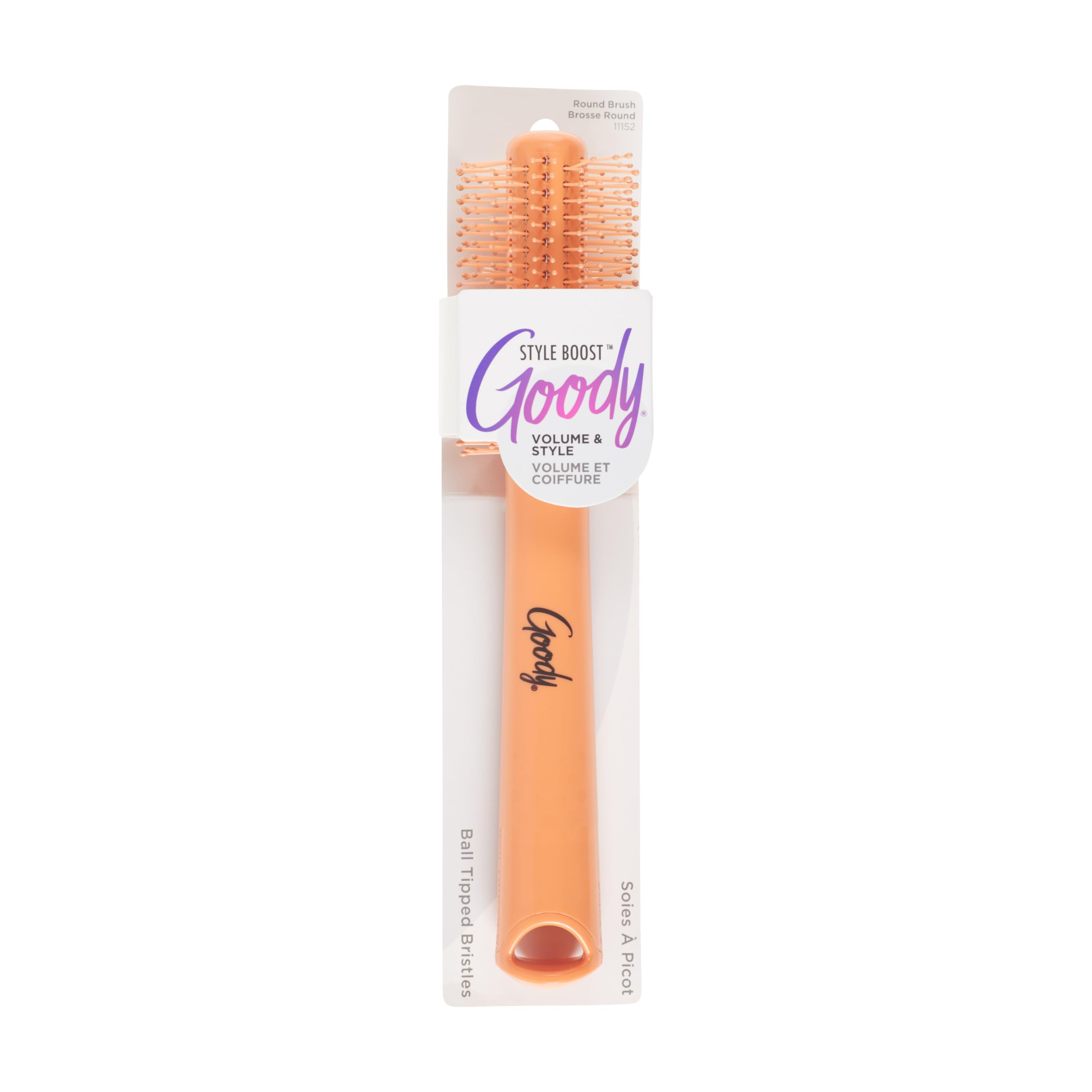 GOODY STYLE BOOST BRUSH ROUND 21MM UPC:041457111529 PACK: 48/3