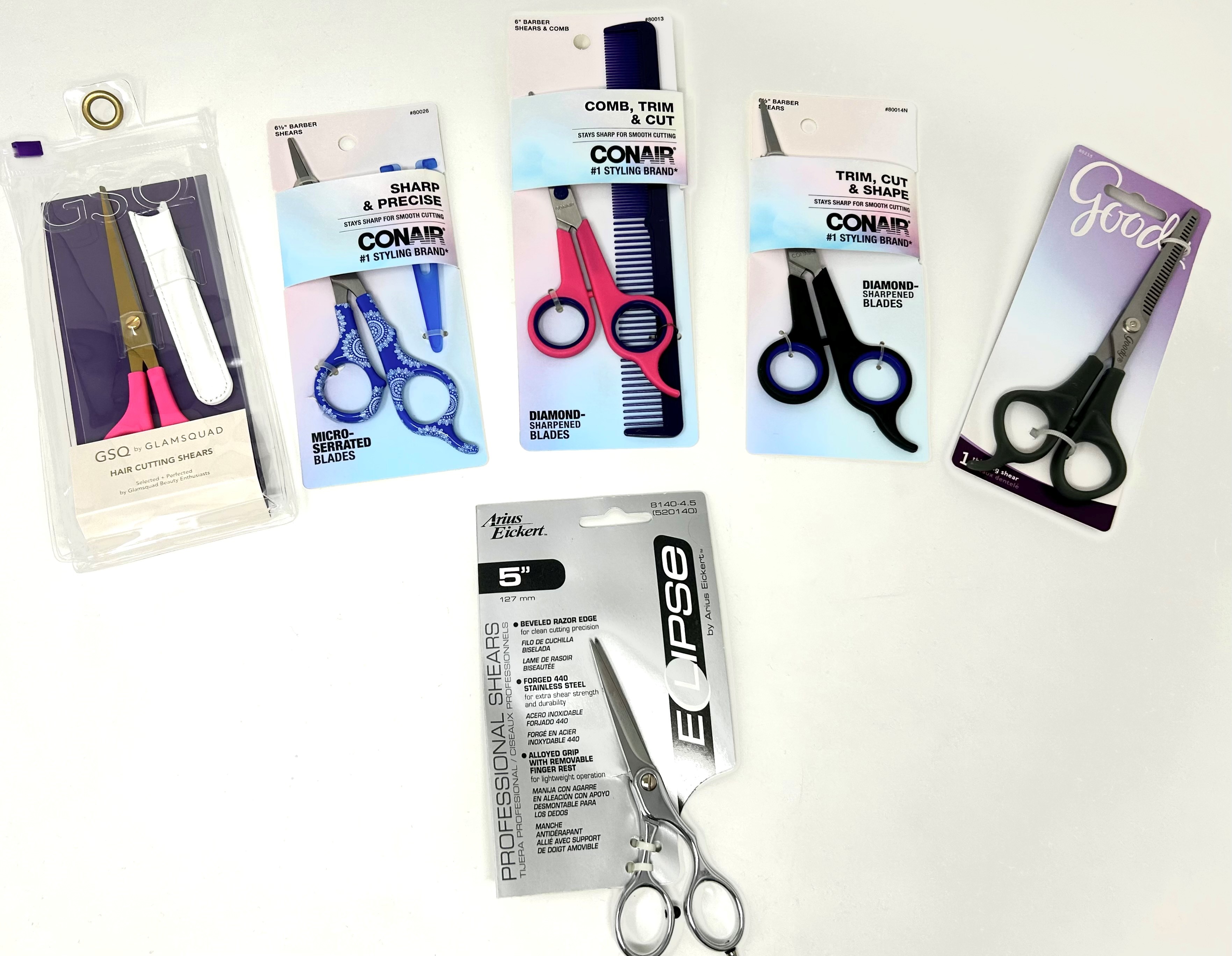 SCISSORS MIX PACK:24 STYLES WILL VARY