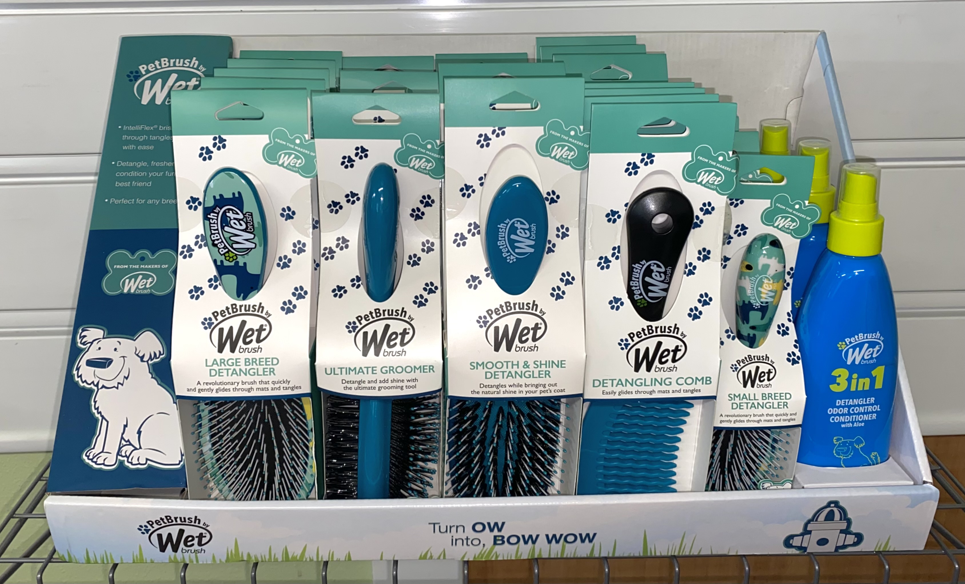 PET BRUSH WETBRUSH 26CT DISPLAY FULL ASSORTMENT